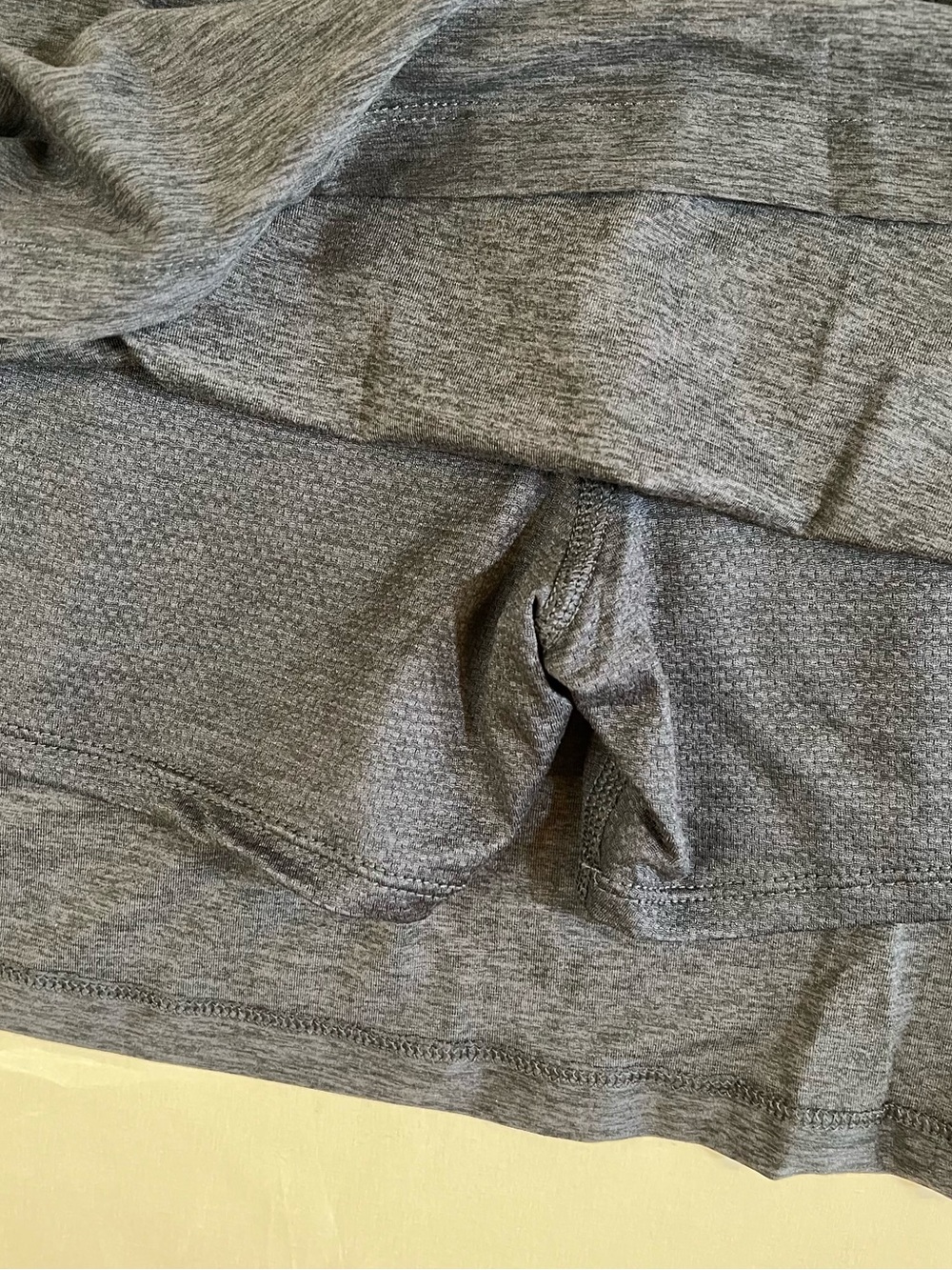 Athletic Works Heather Charcoal Gray Drawstring Skort - Picture 5 of 5